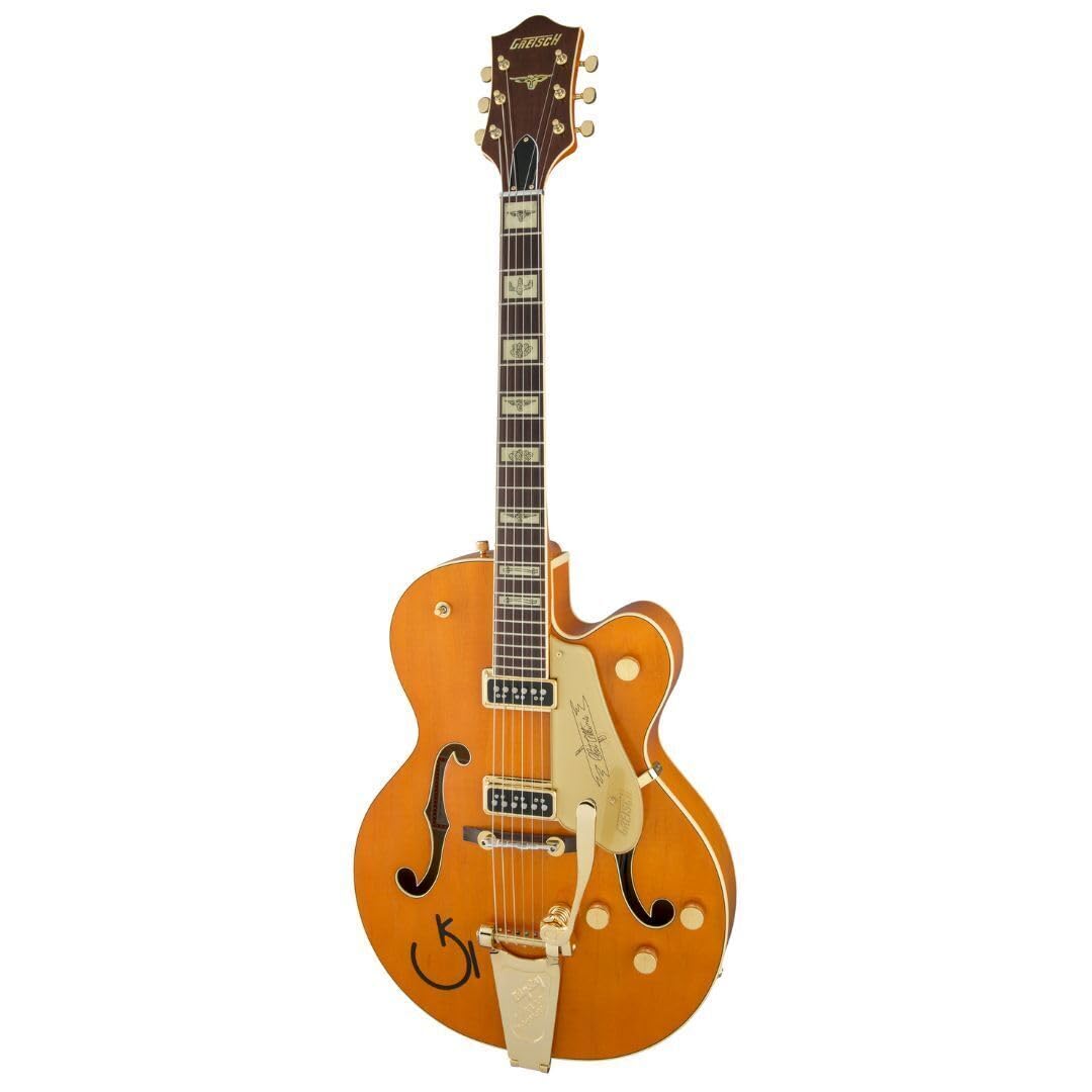 Amazon | GRETSCH G6120T-55 VS WOS フルアコギター/55チェット 