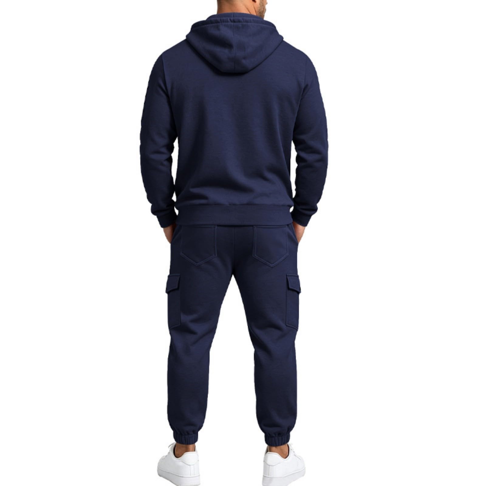 Jogginganzug Herren Joggen Men Sportanzug Fußball Sportset Training Clothes