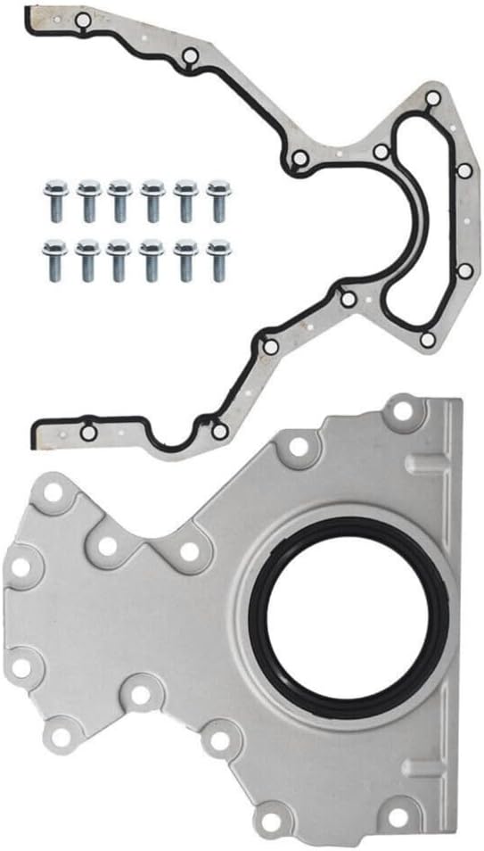 Truck Bed Cap Clip Set Other Part Rear Main Seal Kit for Saab,for Pontiac,for Isuzu,for Hummer,for GMC,for Chevy,for Cadillac,for Buick 4.8 5.3 6.0 6.2 (Aluminum)