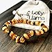 Lolly Llama Adult Baltic Amber Bracelet - All Natural Pain Relief for Adults to Help Migraines, Sinus, Arthritis and More! - Multi-Stone …