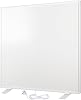 WarmlyYours Electric Radiant Panel, Infrared Heat, White, 400 W, 60 x 60 cm, Quiet Operation, Freestanding, Aluminium,