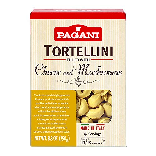 Pagani Tortellini With Mushroom & Cheese, 1 Lb (Pack Of 2) #TOP1