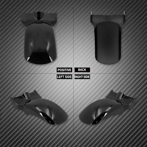 Guardabarros trasero de metal para Softail Fat Boy 2018-Up sin cubierta 6