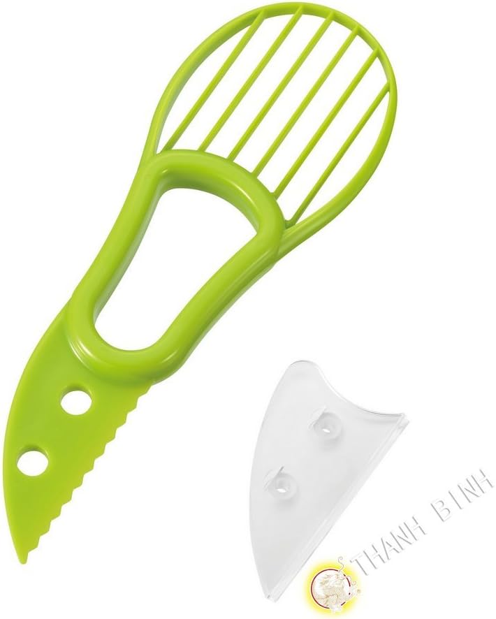 Industry FAK-01 Full Veggie Avocado Cutter, Made in Japan, Niigata, Tsubamesanjo