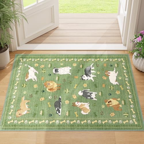 Tapete DUKINO 2x3 Animal Print Lavable Antideslizante miniatura 2