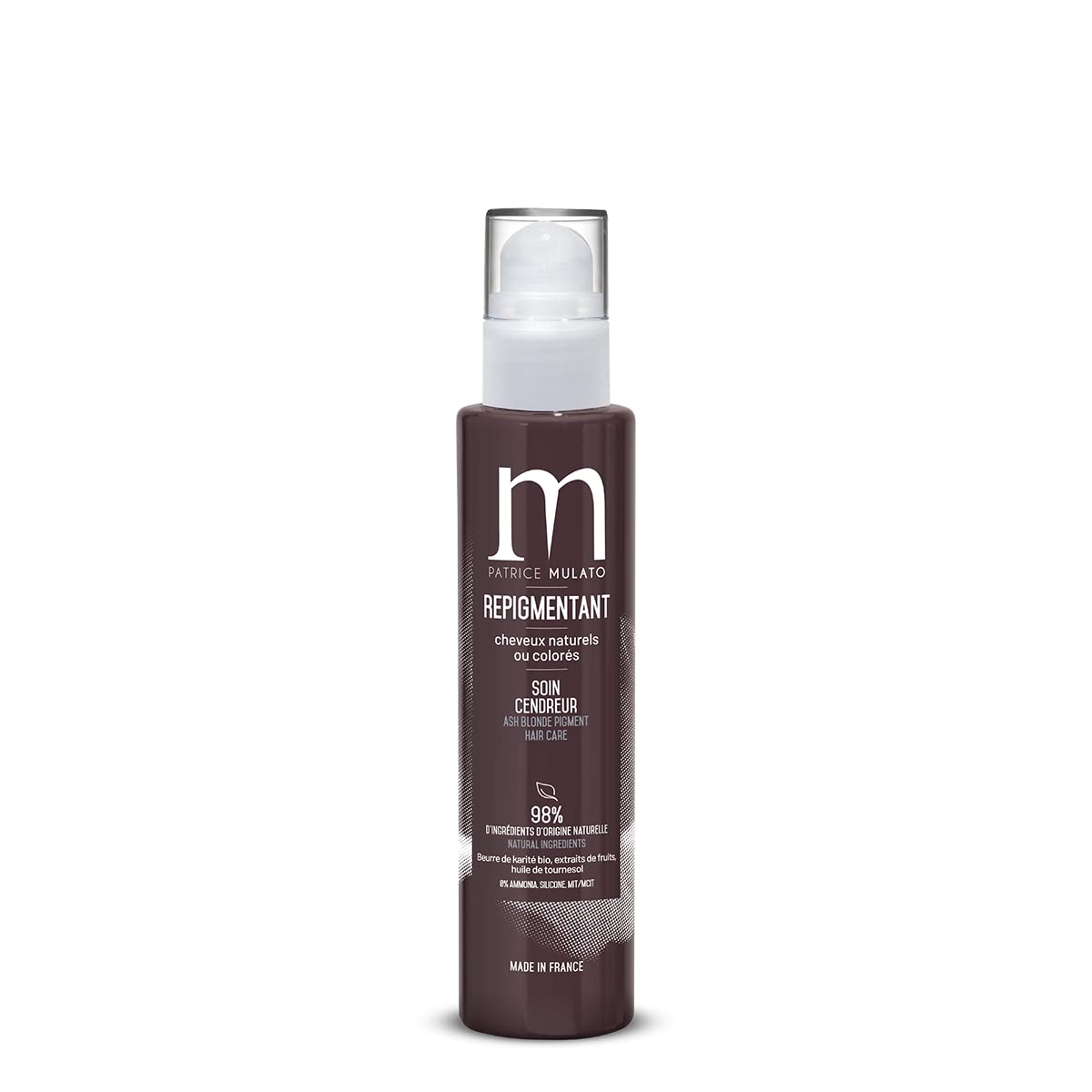 Mulato - Repigmentation Cendror, 200 ml, 200 ml (Pack of 1)