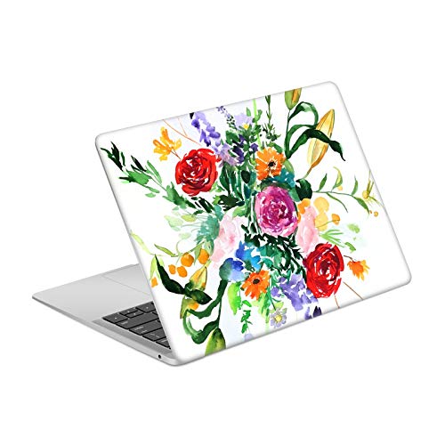 Autocollant MacBook Air 13.3 A1932 A2179 Mai Autumn Mandala