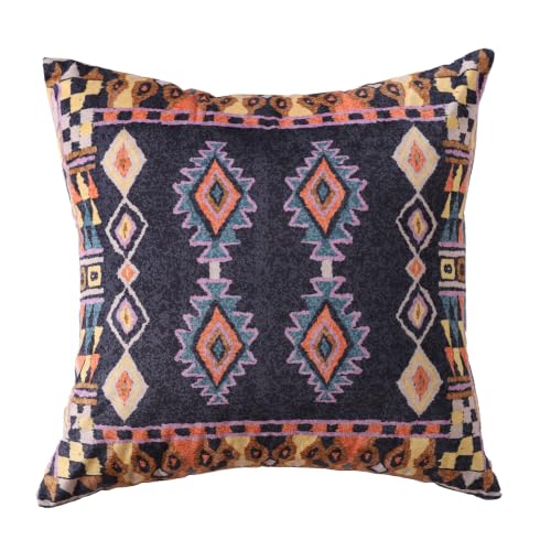 Image of Ravaiyaa - Attitude is everything Pure Velvet Square Cushion Cover Stylish & Comfortable Pillow Cushion Cover for Bedroom, Living Room & Home Decor 2 PC Set (16 inchx16 inch Inches)