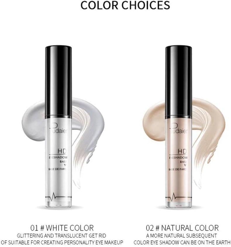 WNPXQNT 5ml Eye Primer Eye Base Cream Long Lasting Eyelid Primer Primer Eyeshadow Moisturizing Waterproof Y1T4 Base Base Makeup Cosmetic : Beauty & Personal Care