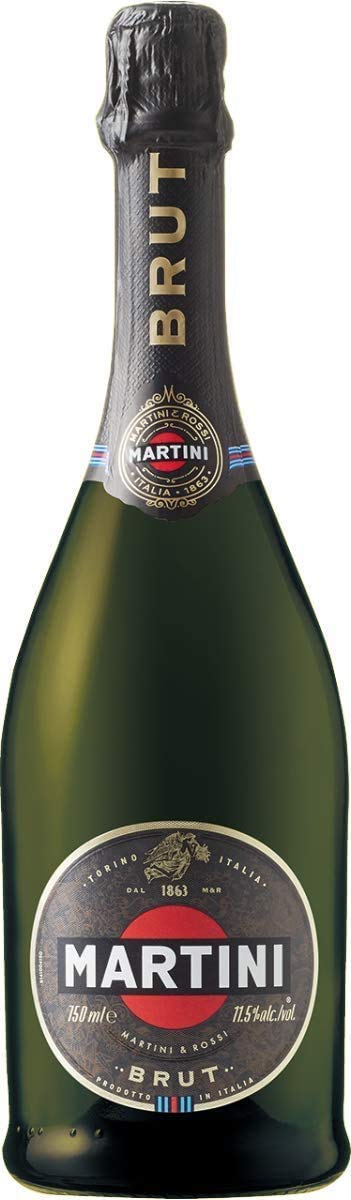 Martini Brut - Schaumwein - 3 Flaschen