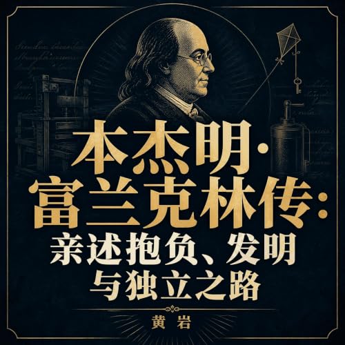 『本杰明&middot;富兰克林传：亲述抱负、发明与独立之路』のカバーアート