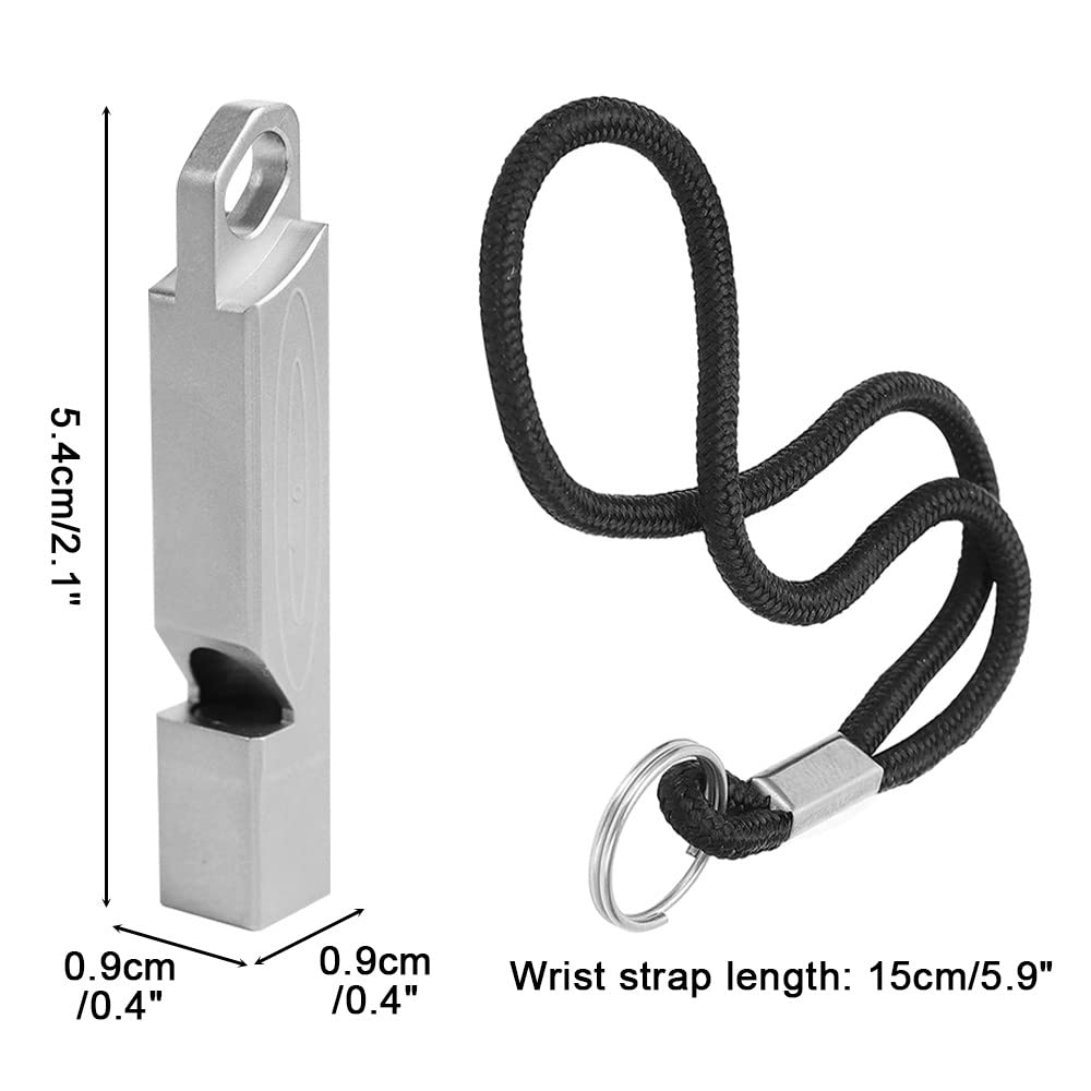 Fischietto Per Cani In Titanio 120 DB - Impermeabile Per Addestramento E Attività Outdoor - Foto 9