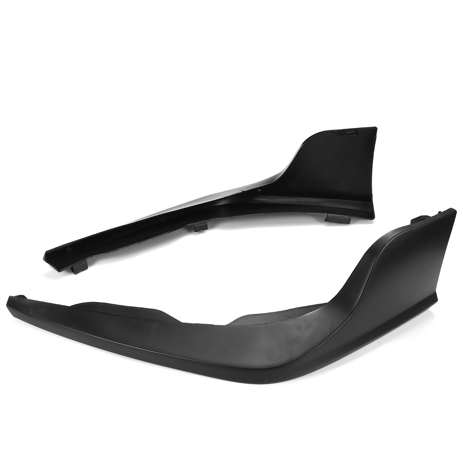 2x boczna dokładka samochodu warga przedniego zderzaka część rozdzielająca nakładki zderzaka Spolier Winglet fartuchy osłony ochronne, dla TOYOTA, dla modeli Corolla, S 2014-2016 Przedni zderz