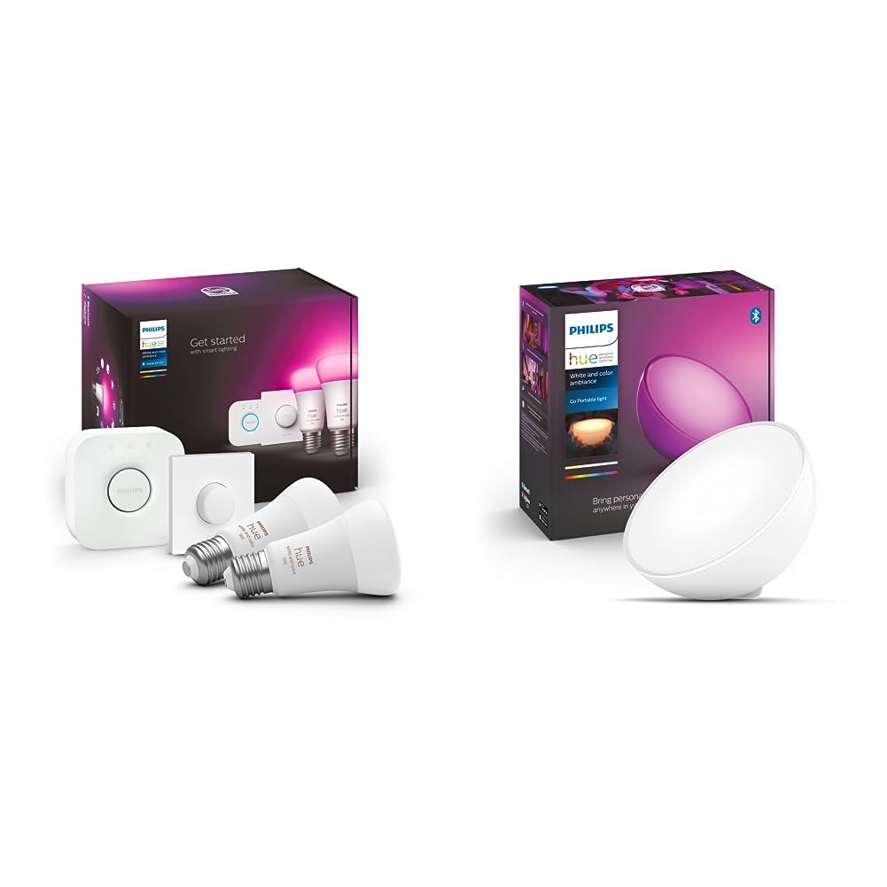 Philips Hue White and Color Ambiance E27 ampoule LED connectée 75W