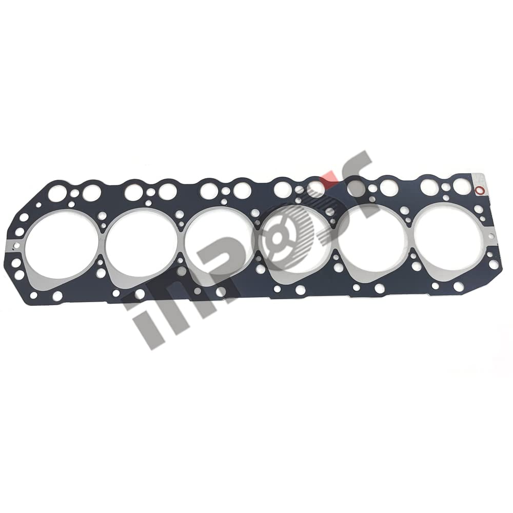 INPOST Guarnizione testa motore TD42 compatibile con Nissan Patrol GQ Y60 4.2L 4.2 1988-1997