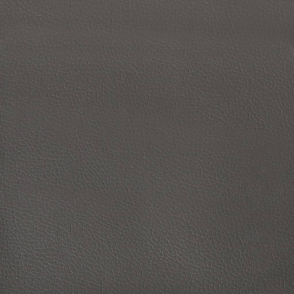 Cojín decorativo (2 unidades, 40 x 40 cm, piel sintética, relleno de algodón PP, cojín de sofá, cojín decorativo, moderno, acogedor, mullido)