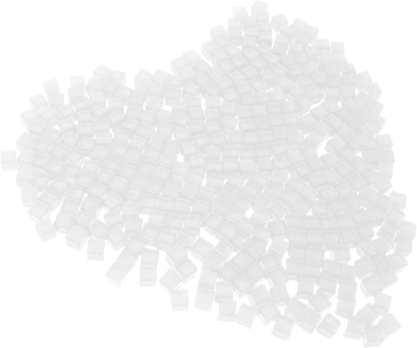 模擬氷 製氷皿 人工フィラーキューブ 人工のアイスキューブ 再利用可能な角氷の小道具 コールドプランジ 透明な 人工のアイス キュー