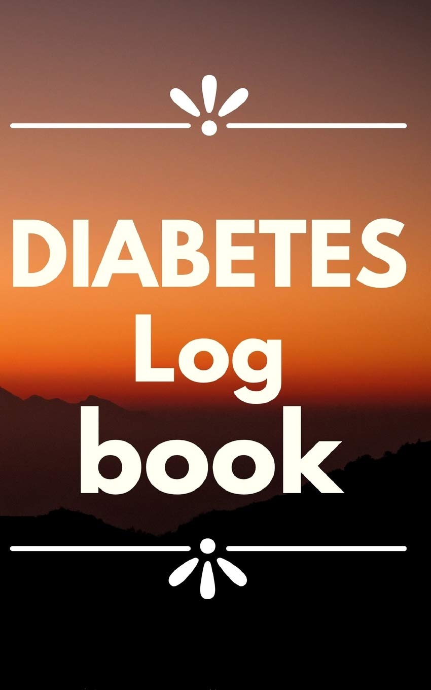 DIABETES LOG BOOK: SELF TEST LOG BOOK - small log book for tracking insulin dose, blood sugar, grams carb, activity. WEEKLY DIABETES RECORD - : 5" x 8" - Matte laminated paperback cover - 110 pages