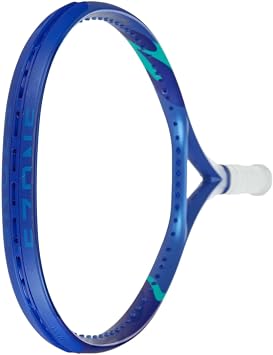 YONEX Unisex EZONE 100L Blast Blue Racquet | Lightweight Power & Arm-Friendly Graphite Racket for All-Around Tennis Players, Grip 1