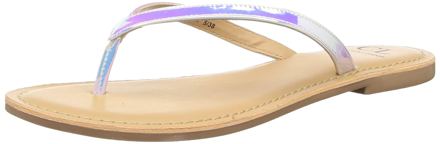 Carlton London Womens White Flat Sandal-5 Kids UK (CLL-6357) (B091FM3774) Amazon Price History, Amazon Price Tracker