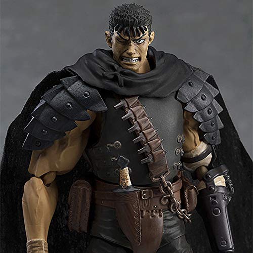Siesdio Berserk Guts Assembly Action Figure Joint Movable Anime Character Character Model Assembly Action Figure Anime #TOP3