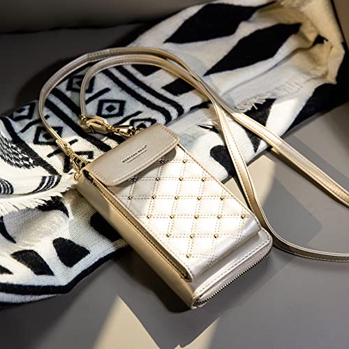 Image of Montana West Crossbody Cell Phone Purse for Women RFID Blocking Cellphone Wallet