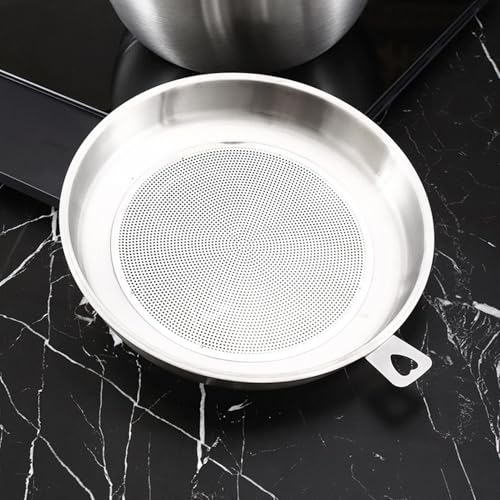 Contenedor de grasa de cocina de gran capacidad 2L para repostería y freír 5
