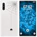 Produktbild PhoneNatic Case kompatibel mit Samsung Galaxy Note 10 Silikon-Hülle Herbst Spinne/Spider M3