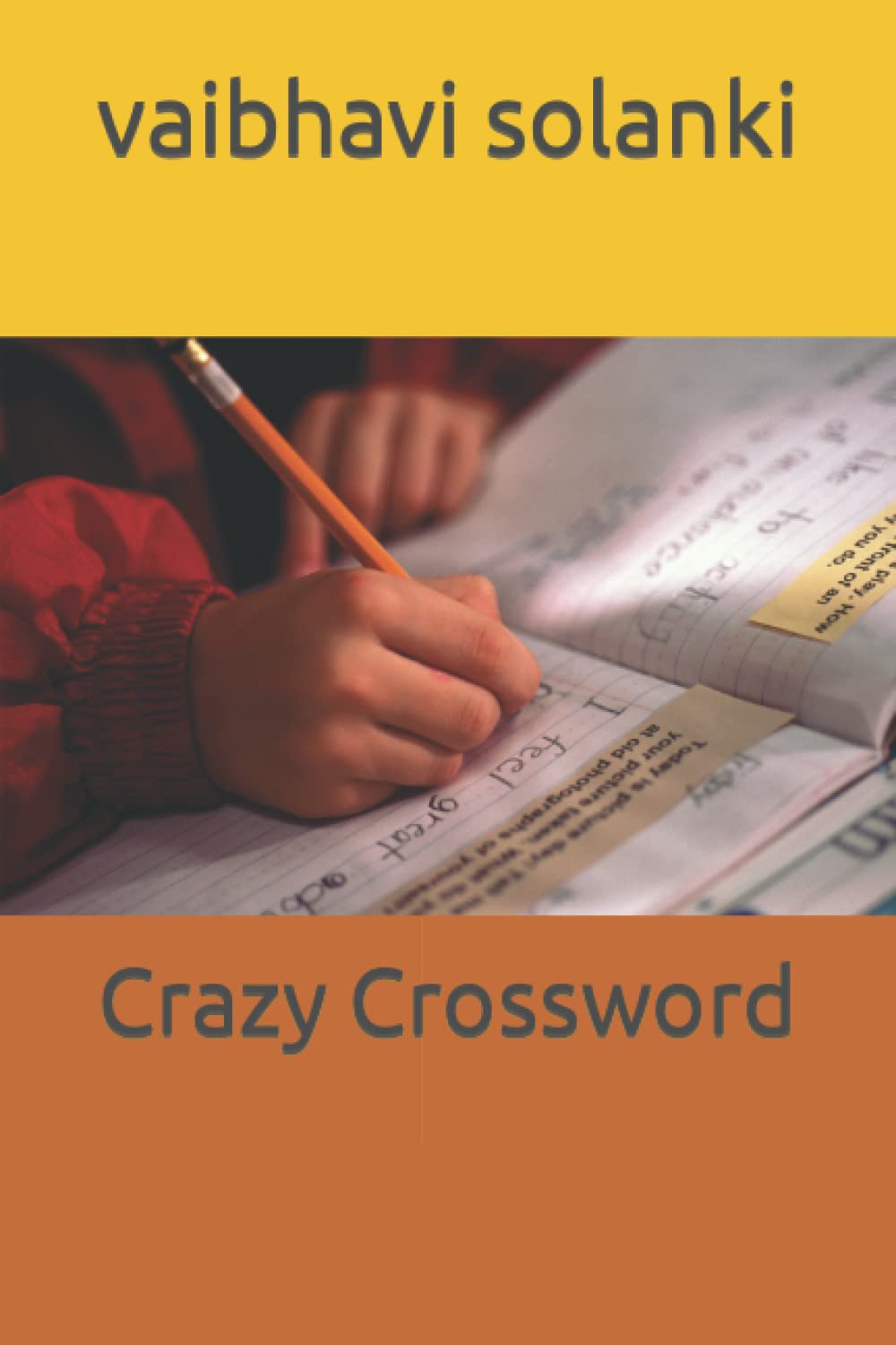 vaibhavi solankiCrazy Crossword
