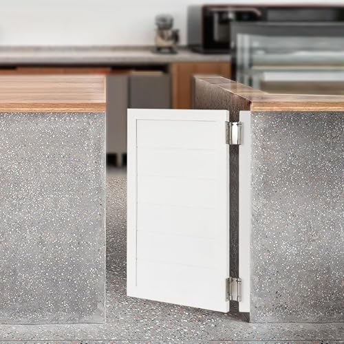 Puertas Batientes Retro For Cafetería, Estilo Occidental, De Madera Maciza, For Salón, Bar, Cocina, Pasillo, Entrada, Puerta Divisoria, Puerta De Valla, Incluye Bisagras.(W90xH90cm(35.4x35.4in))