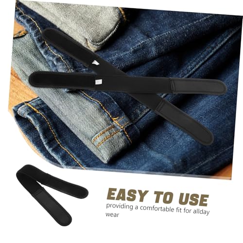 Elastic No Buckle Belt Stretchable Men Women Dress Belt Hip Elastic Waistband Nylon Material for Jeans3