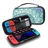 Der eingebaute Haltegurt kann Nintendo Switch befestigen, damit Ihr Switch sich mit anderem Zubehör in der Tasche nicht aufeinander stößt. Mit doppelten Reißverschlüssen können Sie die Tragetasche einfach öffnen und schließen.