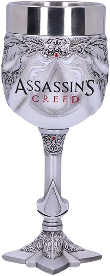 Ubisoft utger att människor köper färre spel 6 51pOWMyqsjL. AC SY879 Nemesis Now Officially Licensed Assassins Creed White Game Goblet, Resin w. Stainless Steel