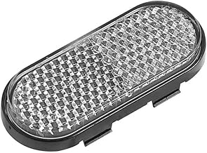 Riflettore scooter per Xiaomi 4 Lite, copertura riflettore di sicurezza anteriore per scooter elettrico Mi 4 Lite 2nd Gen, foglio protettivo riflettente