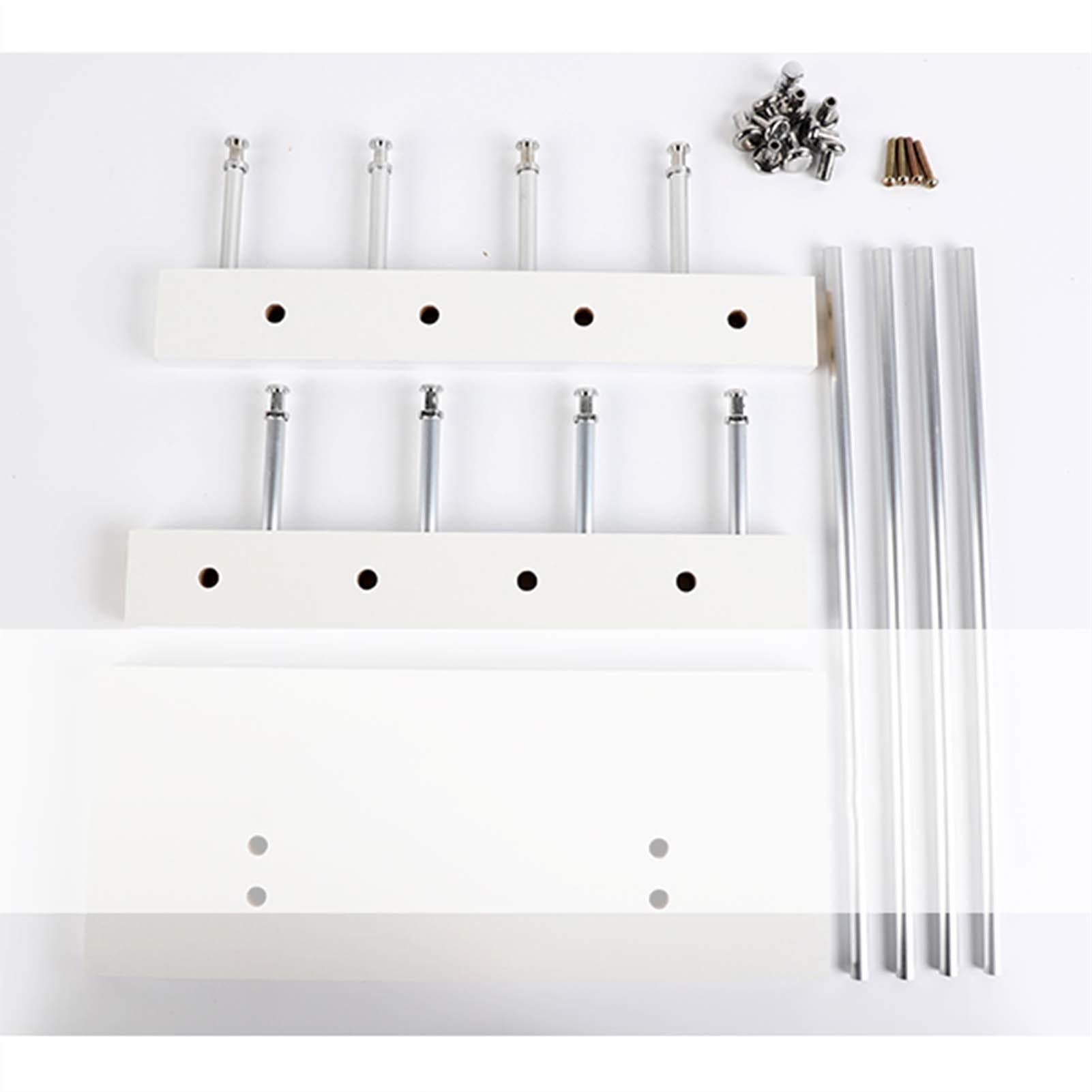Brillenhalte Holzanzeigeständer-Display-Ständer Sonnenbrillenhalter 4/5 Vize-Gläsern Display-Rack/Regal-Baugruppe Dekorative Requisiten Brillenständer (Color : B-5 Layers)