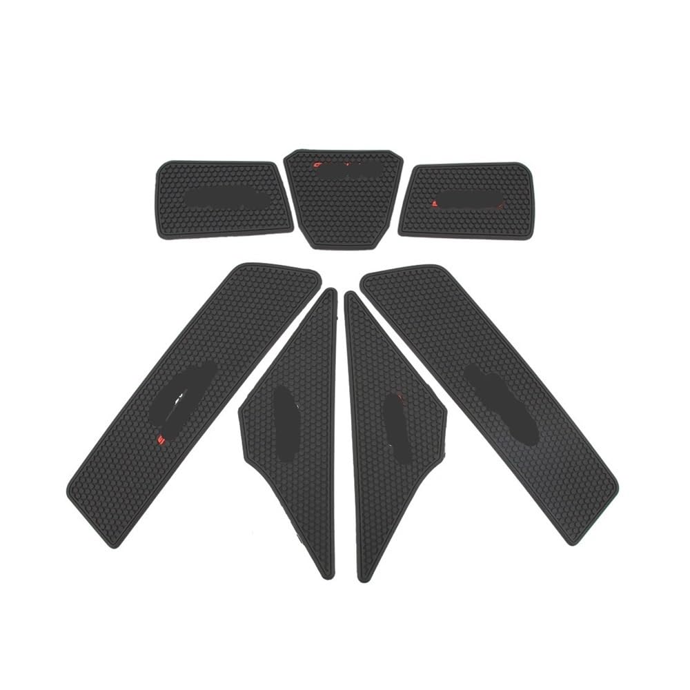Tank Pad Protector for GL1800 Fuel Tank Pad Luggage Protector Stickers Knee Grip Tank Pad Sticker