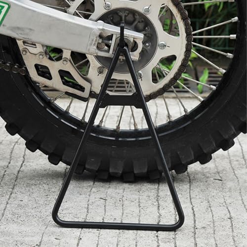Caballete elevador para moto de cross y soporte técnico triangular de 40 cm 4