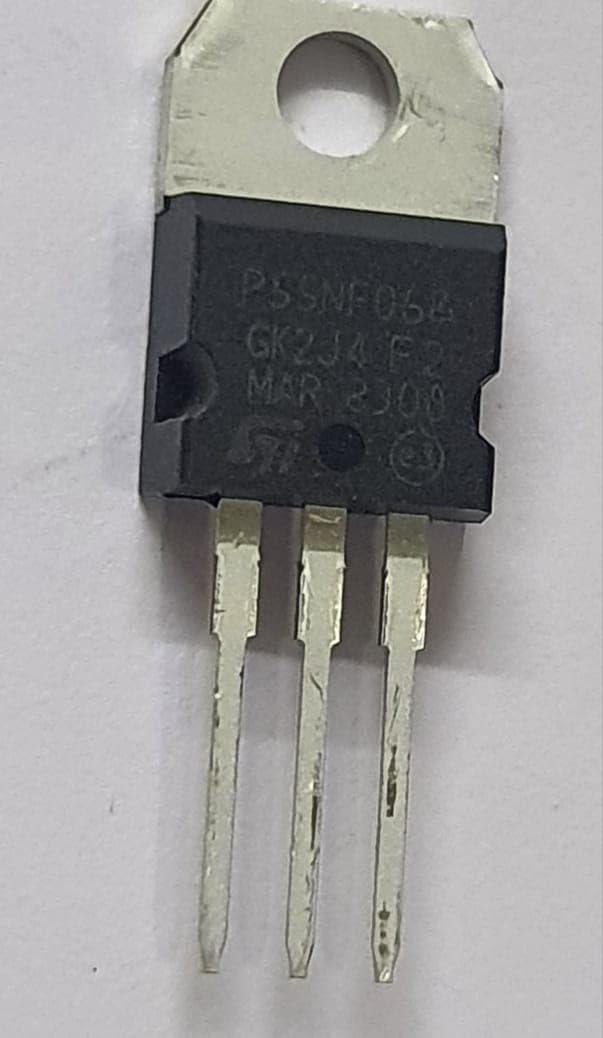 P55NF06 N-Channel Power MOSFET Transistor, TO-220 type-image-46
