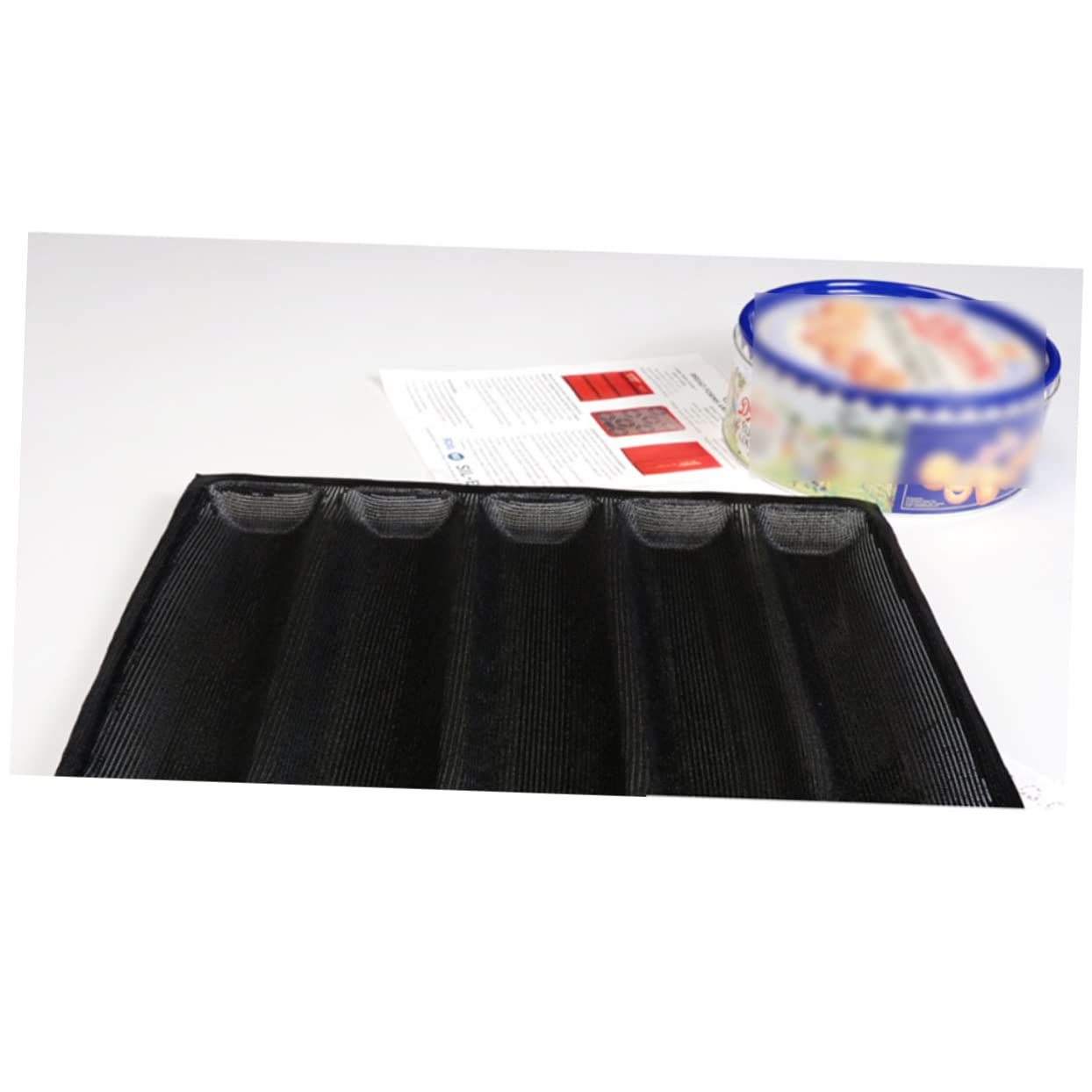 HOLIDYOYO 12 Non Stick Bread Baking Mold Bakeware for Home Kitchen for Toast Baguettes More Easy Release Cleanup Baking Enthusiasts