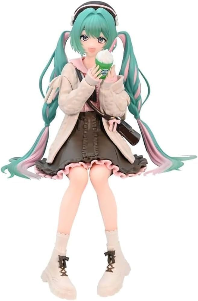 COMING OF AGE NY ミトン JP Hatsune Miku Figures (Miku Autumn Date Noodle Stopper