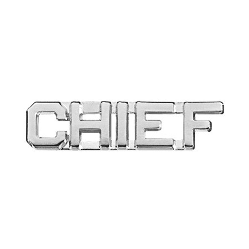 Chief Collar Lapel Pin Insignia (Pair)