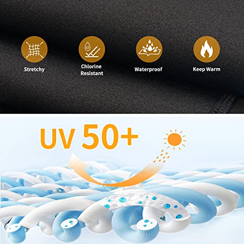 Ctrilady Women's Wetsuit Pants Premium 2Mm Neoprene Sauna Leggings For Workout Swimming Surfing And Snorking (Black, Xl) #TOP2