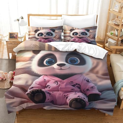 Housse de couette dessin animé grand lit pour des nuits cocooning - 3