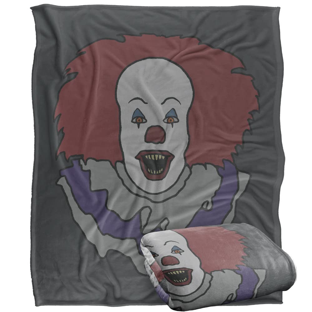 IT Blanket, 152 x 127 cm Red Balloon Silky Touch Super Soft Throw Blanket