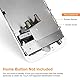 Xlhama Ersatzbildschirm Touchscreen LCD Display kompatibel für iPhone 7 Weiß 4,7’’ mit Reparaturwerkzeug, Frontkamera, Proxidationssensor, Lautsprecher