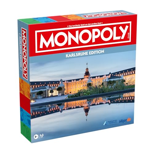 Winning Moves Monopoly Karlsruhe