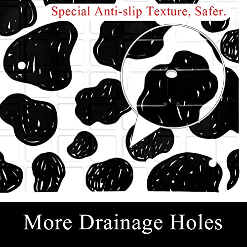 Tappetino da bagno per vasca da bagno, con stampa