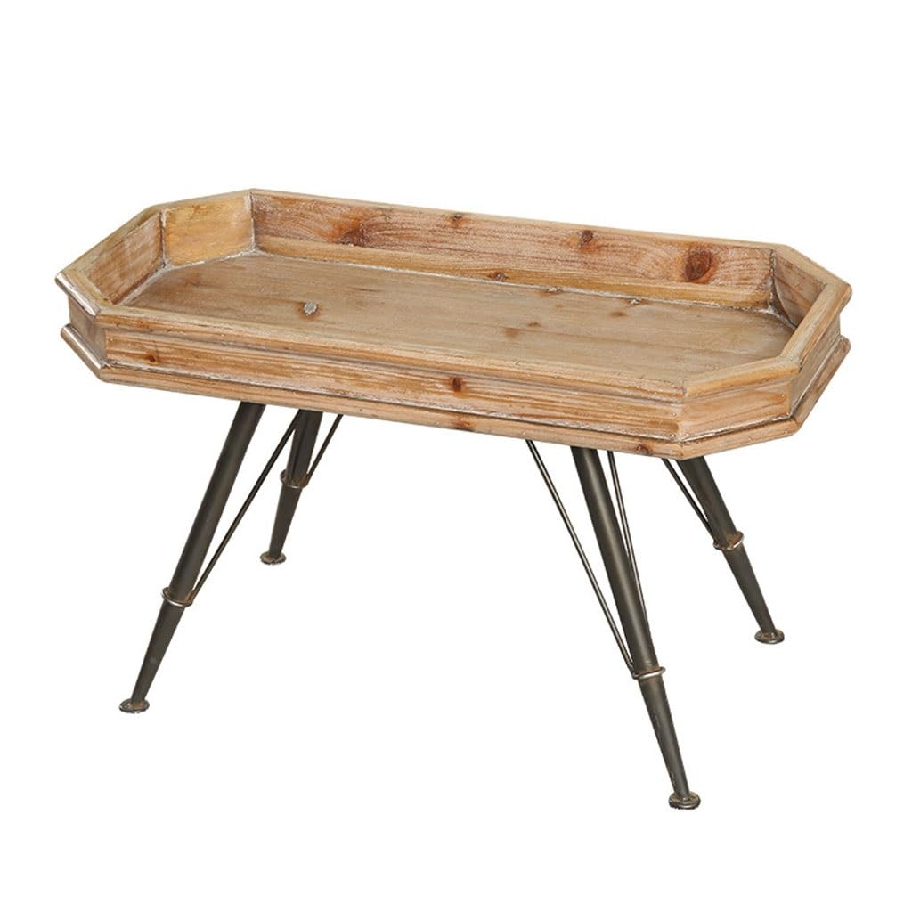 Table de cocktail salon polyvalente taille B avec structure stable pour chambre et bureau