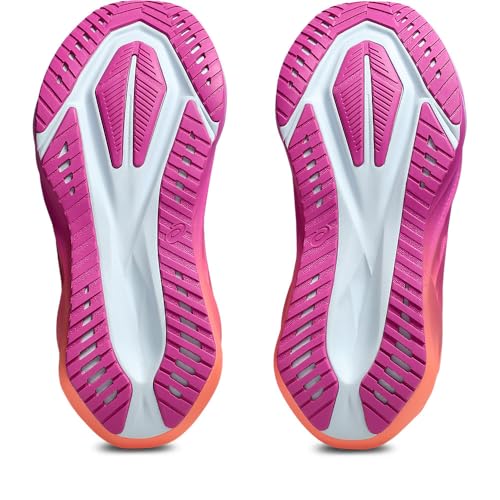 Image of ASICS Women's Novablast 5 TrSneaker, Sky Digital Sakura, 6.5 US