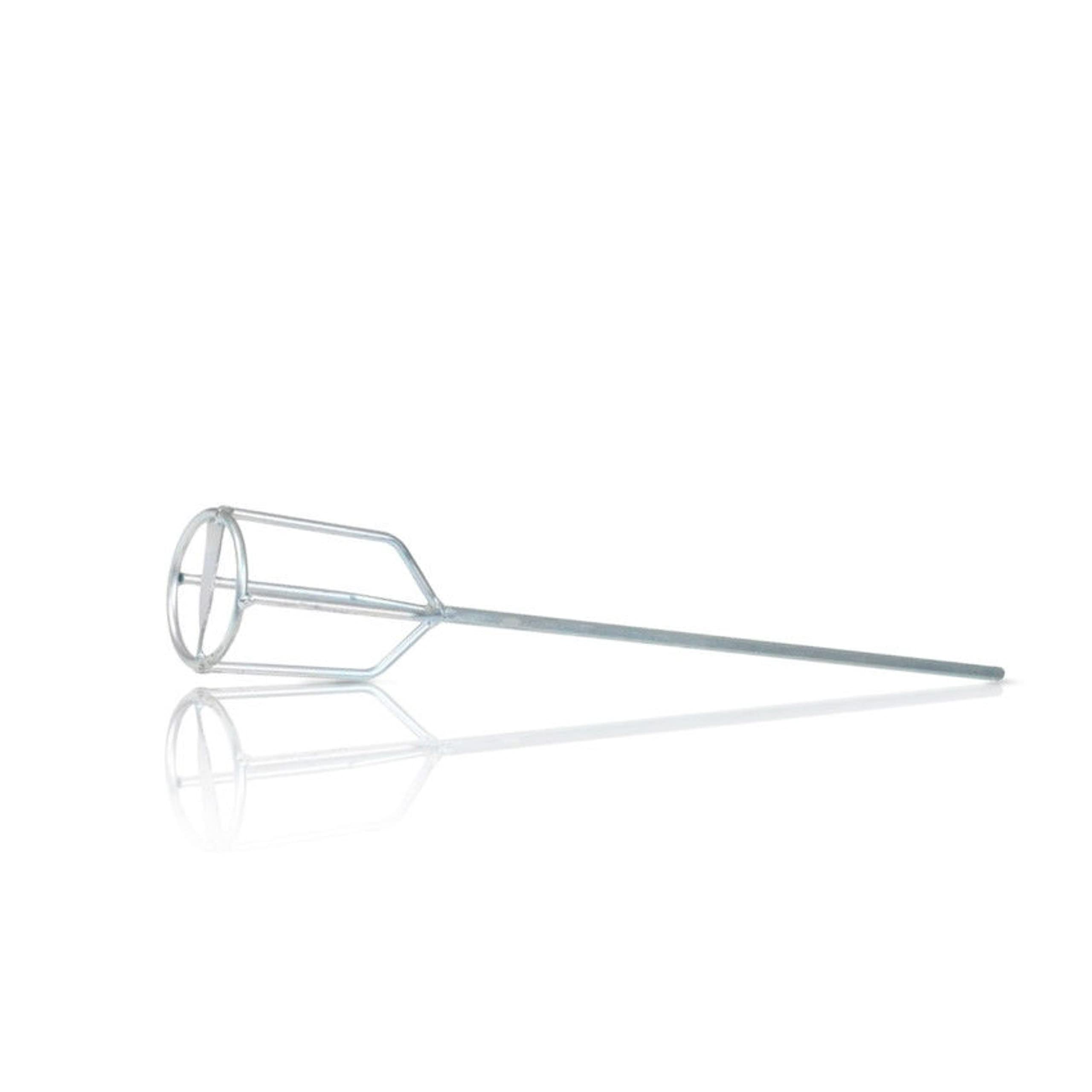 Mixing Paddle for Plaster, Epoxy Resin, Mortar, Paint, Gypsum, and Glue, Galvanized Steel Reusable Stirring Tool, Heavy-Duty Drill Attachment, Various Styles
